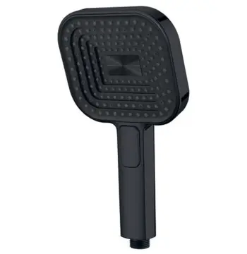 Лійка для душу Koer KP-0404-05 чорна матова з ABS-пластику з 3 режимами (KR5001)
