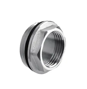 Футорка з ущільнювальним кільцем Koer KF.F0810-R - 1"x3/4" (KR5048)