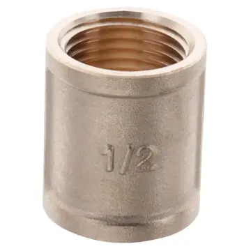 Муфта Koer KF.C06.WN - 1/2'' (без нікелю) (KR5096)