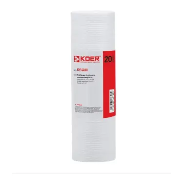 Картридж поліпропіленовий KOER KV-01-4520-20 PP20 4,5"x20" (KR5245)