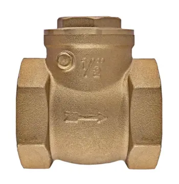 Клапан зворотний пелюстковий Koer KR.174-15 - 1/2" Т-подібний (KR5258)