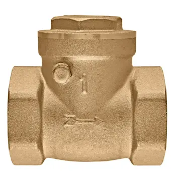 Клапан зворотній пелюстковий Koer KR.174-25 - 1" Т-подібний (KR5260)