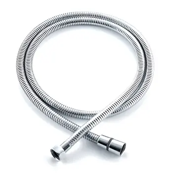 Шланг для душу Koer KB-0801-125-01 нержавіючий хромований 125 см (KR5468)