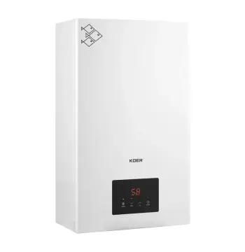 Котел електричний одноконтурний KOER KWH.E0124 WHITE 24 кВт колір білий (KR5563)