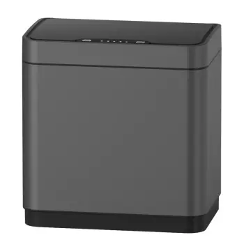 Відро для сміття сенсорне прямокутне KOER TC-020312-07 12 л (колір графіт) (KR5587)