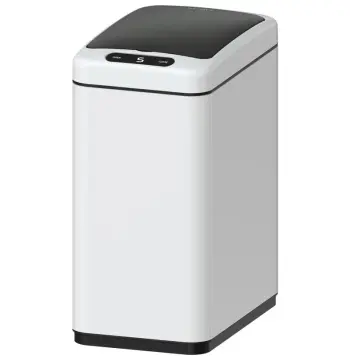 Відро для сміття сенсорне прямокутне KOER TC-020408-08 8 л (колір білий) (KR5589)
