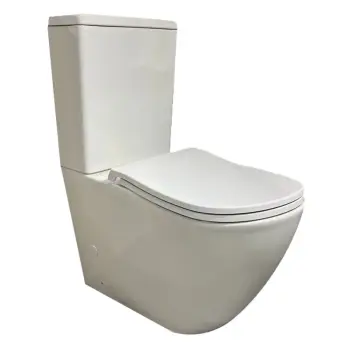 Унітаз-компакт ергономічний KOER TT-0201-T3 675x390x860mm система змиву TORNADO 3.0 (KR5613)