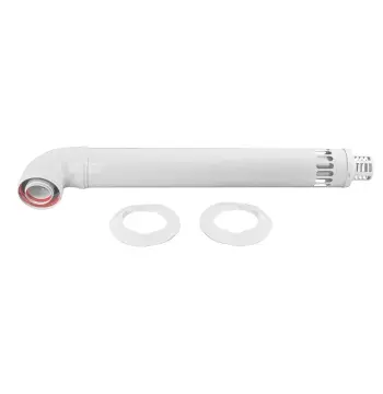 Комплект коаксіального димоходу KOER KCH.02 Premium для котла 1000 мм, 60/100 (KR5660)