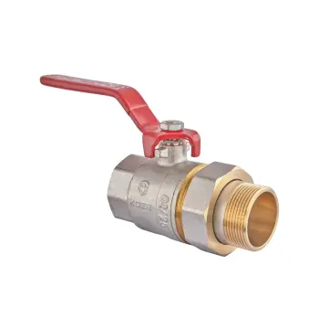 Кран з американкою ручка важіль KOER KR.229 - 1 1/2" (KR5664)