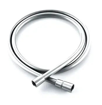 Шланг для душу KOER KB-0804-125-01 силіконовий хромований 125 см (KR5667)