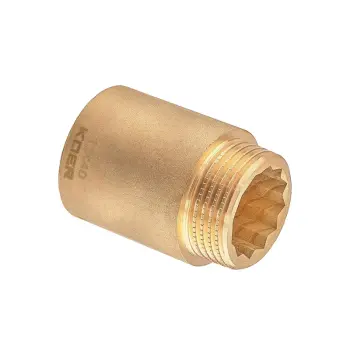 Подовжувач без нікелю 1"-40мм KOER KF.E10-40.WN (KR5673)