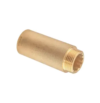 Подовжувач без нікелю 1"-80мм KOER KF.E10-80.WN (KR5676)