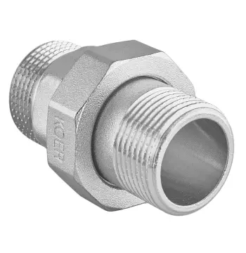 Згін роз'ємний із зовнішнім різьбленням KR.344-20M 3/4"MM (KR5691)