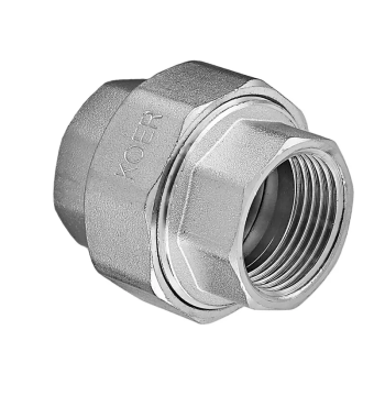 Згін роз'ємний із внутрішнім різьбленням KR.345-15F 1/2"FF (KR5693)