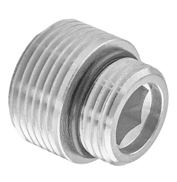 Ніпель із переходом на євроконус 1/2" x 3/4" KOER KF.N0608E (KR5820)