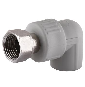 Кутник з накидною гайкою Vsplast PPR ф20х1/2″ ** 2019
