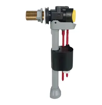 Арматура наполнительная KOER KT-0107-1/2" с боковым подключением и латунной резьбой 1/2" (KR5831)