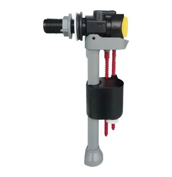 Арматура наполнительная KOER KT-0108-1/2" с боковым подключением и пластиковой резьбой 1/2" (KR5833)