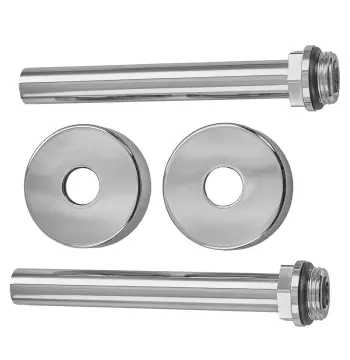 Комплект подовжувачів d15x1/2M хромований KOER KF.SET.06-15M (KR5847)