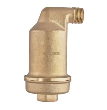 Повітровідвідник автоматичний 1/2"F ЛАТУНЬ KOER KR.1247-15 (KR5855)
