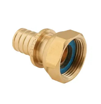 Перехідник із накидною гайкою під плоске ущільнення 16(2.2mm) x 1/2"F KOER KA.A06F-16S (KR5866)