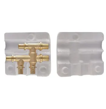 Трійник в одній площині (теплоізоляційний кожух) 20(2.8mm) x 20(2.8mm) x 20(2.8mm) KOER KA.TU-20 (KR5867)