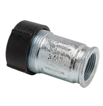 Муфта затискна з внутрішньою різьбою KOER KCI.C08F - 3/4"Fx24,6-27,3 (KR5905)