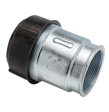 Муфта затискна з внутрішньою різьбою KOER KCI.C20F - 2"Fx59,7-63,6 (KR5916)
