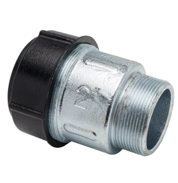 Муфта затискна із зовнішньою різьбою KOER KCI.C20M - 2"Мx59,7-63,6 (KR5917)