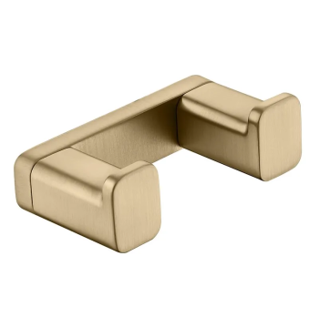 Гачок подвійний KOER AS-0101-2-12 (колір матове золото) (KR6155)