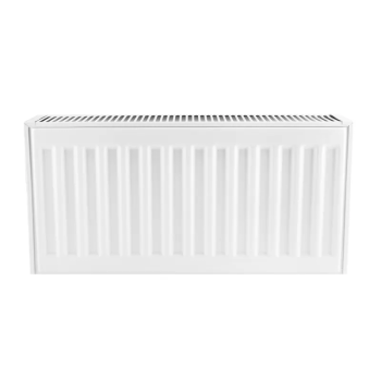 Радіатор сталевий KOER 22 x 300 x 700B (943 Вт, 11,93 кг, нижнє підключення, з термоклапаном, з універсальним кріпленням) (KR6198)