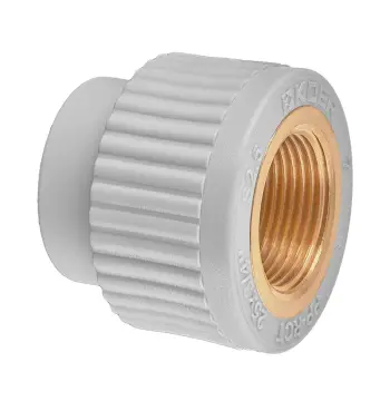 Муфта ВР KOER K0088.PRO.WN - 25х3/4F PPR (KR6225)