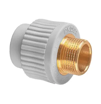 Муфта ЗР KOER K0097.PRO.WN - 25х3/4М PPR (KR6226)