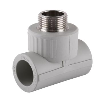 Трійник зовнішня різьба Vsplast PPR 50х1 1/2'' 1016