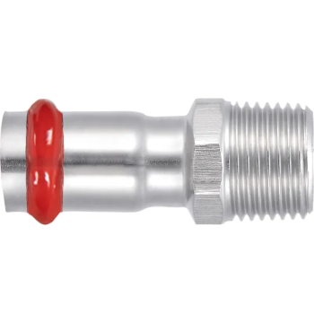 Перехідник із зовнішньою різьбою KOER KQ.A1808M PRESS-INOX AISI 304 18x3/4" (KR6280)