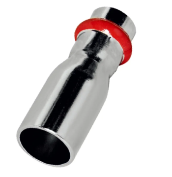 Вставка перехідна редукційна ЗВ KOER KQ.I5435 PRESS-INOX AISI 304 54x35 (KR6333)
