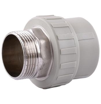 Муфта зовнішня різьба під ключ Vsplast PPR 50x1 1/2″ 1005