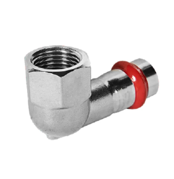Коліно 90° ВР KOER KQ.L1806F PRESS-INOX AISI 304 18x1/2" (KR6407)
