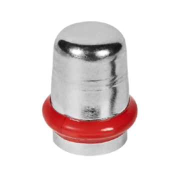 Заглушка KOER KQ.P35 PRESS-INOX AISI 304 35 (KR6450)