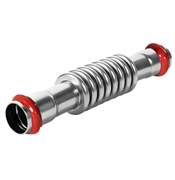 Компенсатор дворозтрубний KOER KQ.S35 PRESS-INOX AISI 304 35 (KR6456)