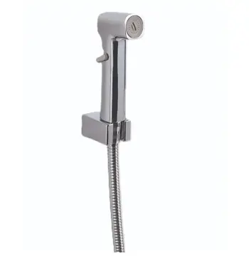 Набір для гігієнічного душу Mixxus Bidet SET-002 хромований зі шлангом 1.2 м (LE2775)