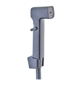 Набір для гігієнічного душу Mixxus Bidet SET-002 чорний матовий зі шлангом 1.2 м (LE2776)