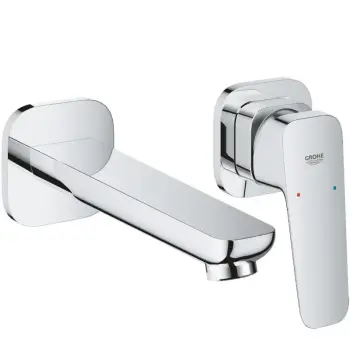 Змішувач для раковини Grohe Cubeo на 2 отвори M-розміру (1017880000)