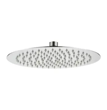 Лійка стельова Zerix LR70016-250 з нержавіючої сталі, однорежимна (LL1634)