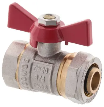Кран кульовий Waterpro Wing 20x3/4F (MA0119)