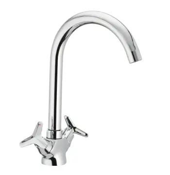 Змішувач для кухні Mixxus Premium Vesta 275 латунний хром двохвентильний (MI0612)