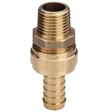 Шлангова насадка VIEGA з роз'ємним з'єднанням 3/4″х3/4″х1″ (109707)