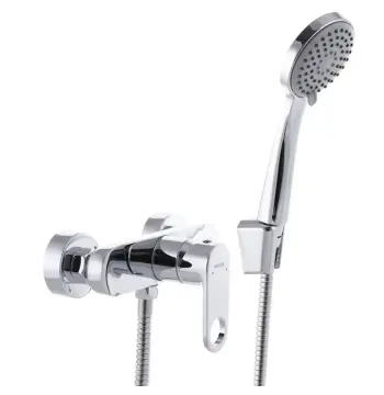 Змішувач для душу Mixxus Premium Nordik 003 латунний одноважільний з душовим набором (MI2869)