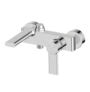 Змішувач для ванни Mixxus Premium Benedict 009 Button латунний хромований кнопковий (MI5828)