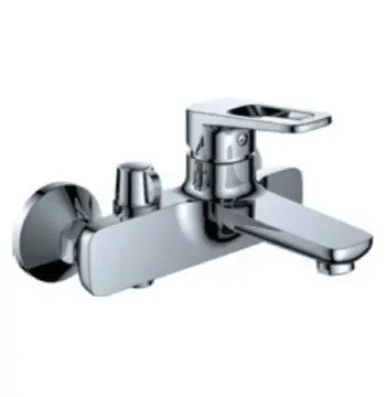 Змішувач для ванни Mixxus NEvaDA 009 Euro хромований з коротким литим виливом (MI5914)